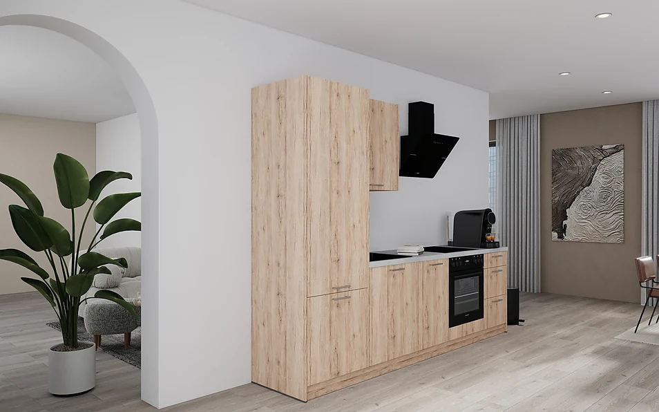 Nobilia SPA Keukenblok 274 cm nobi smart Comfort KPS Max web 1