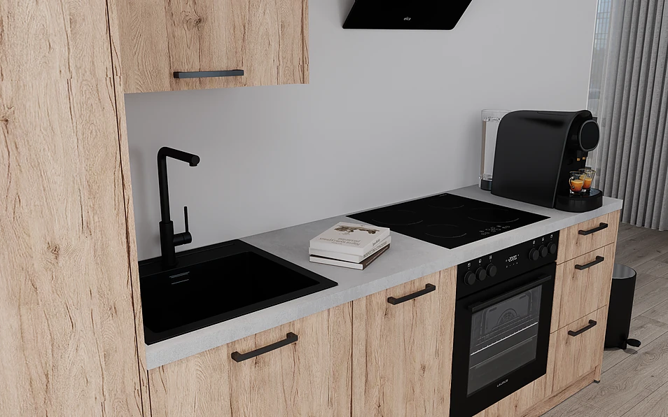Nobilia SPA Cuisine linéaire 274 cm nobi smart Confort KPS Max web 2