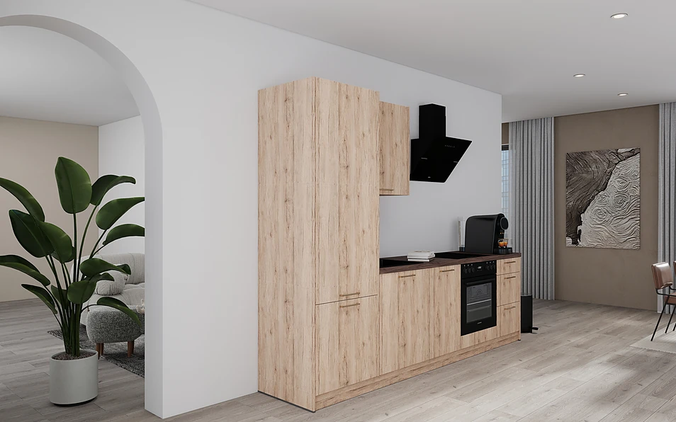 Nobilia SPA Kitchen unit 274 cm nobi smart Comfort Coohom 1