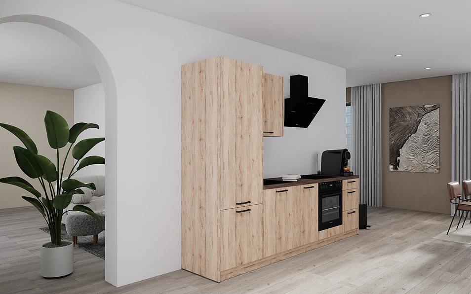 Nobilia SPA Kitchen unit 274 cm nobi smart Comfort Coohom 1