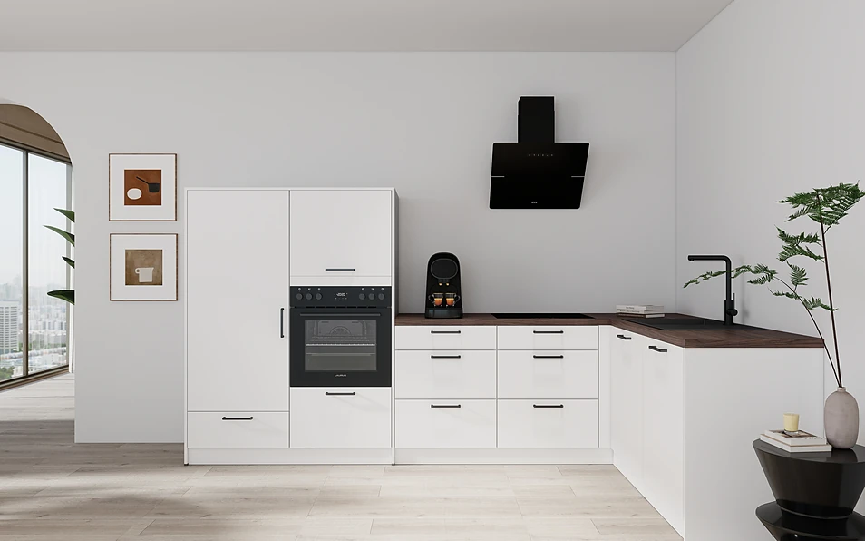Nobilia SPA Eckküche 299 cm x 187 cm nobi smart Komfort KPS Max web 0