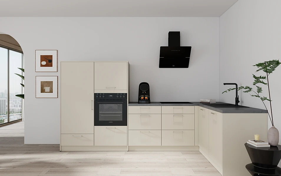 Nobilia SPA Hoekkeuken 299 cm x 187 cm nobi smart Comfort Coohom 0