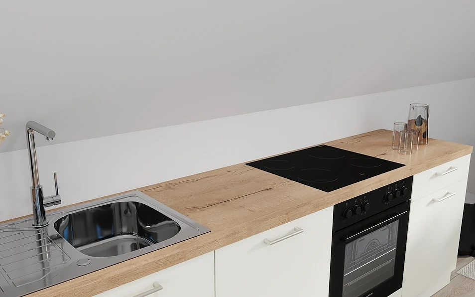 Nobilia SPA Keukenblok 300 cm nobi smart Basis KPS Max web 2