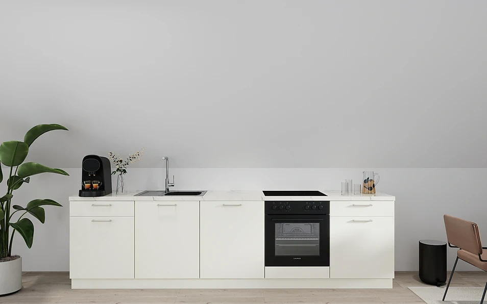 Nobilia SPA Keukenblok 300 cm nobi smart Basis KPS Max web 0