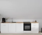 Nobilia SPA Küchenzeile 300 cm nobi smart Basis Coohom 0