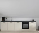 Nobilia SPA Küchenzeile 300 cm nobi smart Basis Coohom 0