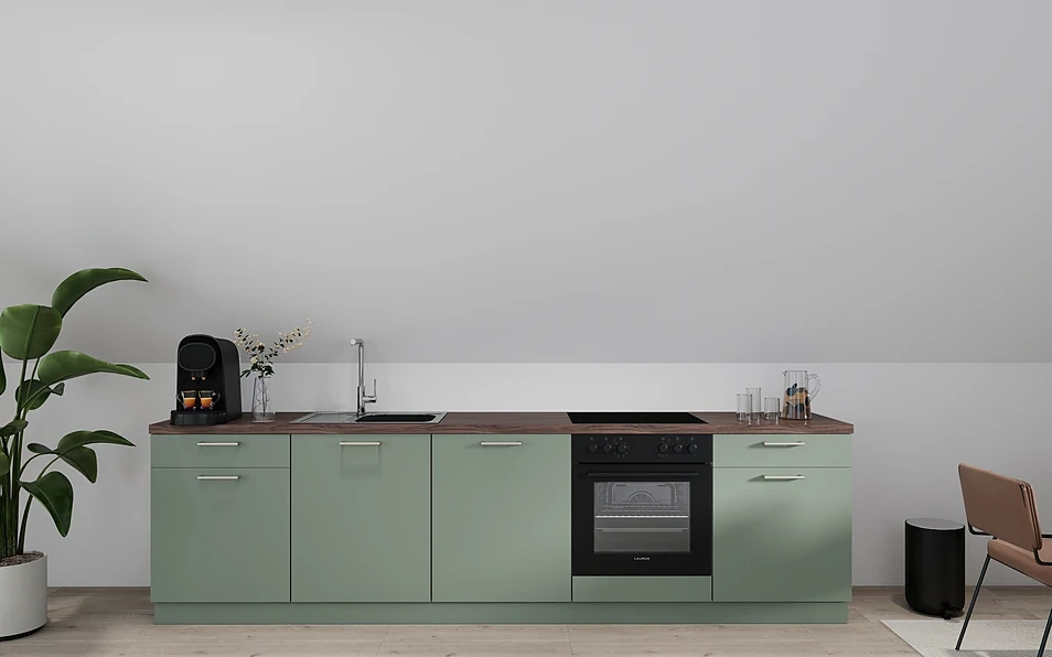 Nobilia SPA Keukenblok 300 cm nobi smart Basis KPS Max web 0