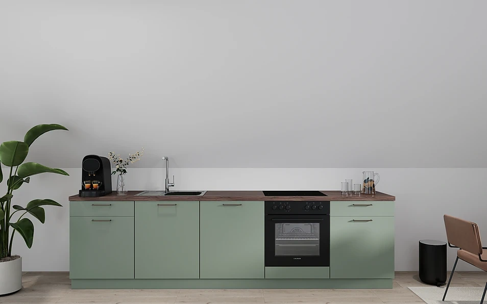 Nobilia SPA Keukenblok 300 cm nobi smart Basis KPS Max web 0