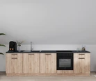 Nobilia SPA Küchenzeile 300 cm nobi smart Basis Coohom 0