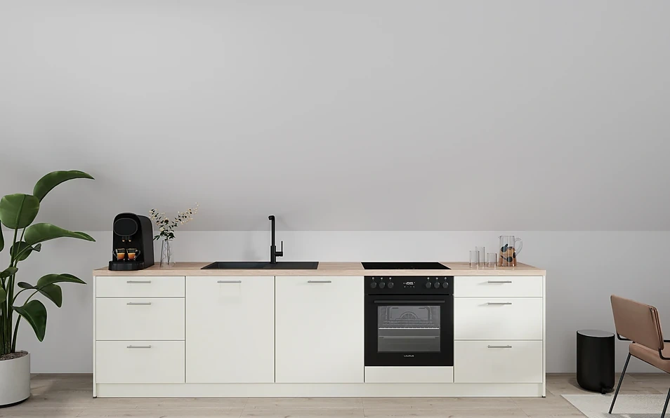 Nobilia SPA Cuisine linéaire 304 cm nobi smart Confort KPS Max web 0