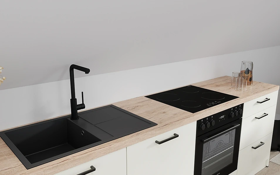 Nobilia SPA Kitchen unit 304 cm nobi smart Comfort Coohom 2