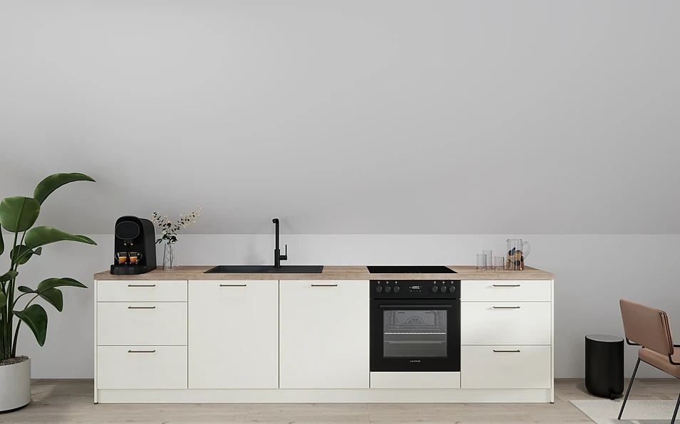 Nobilia SPA Kitchen unit 304 cm nobi smart Comfort Coohom 0