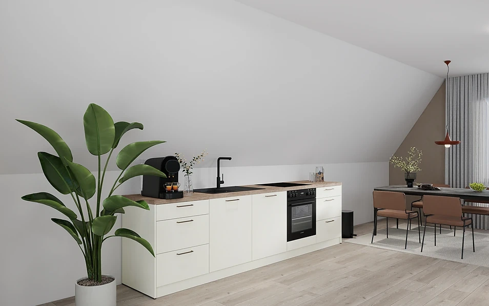 Nobilia SPA Kitchen unit 304 cm nobi smart Comfort Coohom 1