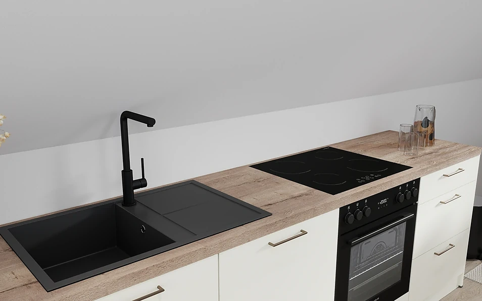 Nobilia SPA Kitchen unit 304 cm nobi smart Comfort Coohom 2