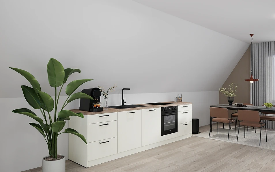 Nobilia SPA Kitchen unit 304 cm nobi smart Comfort Coohom 1