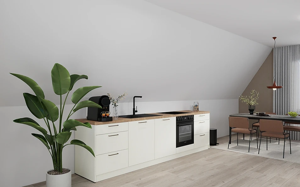 Nobilia SPA Cuisine linéaire 304 cm nobi smart Confort KPS Max web 1