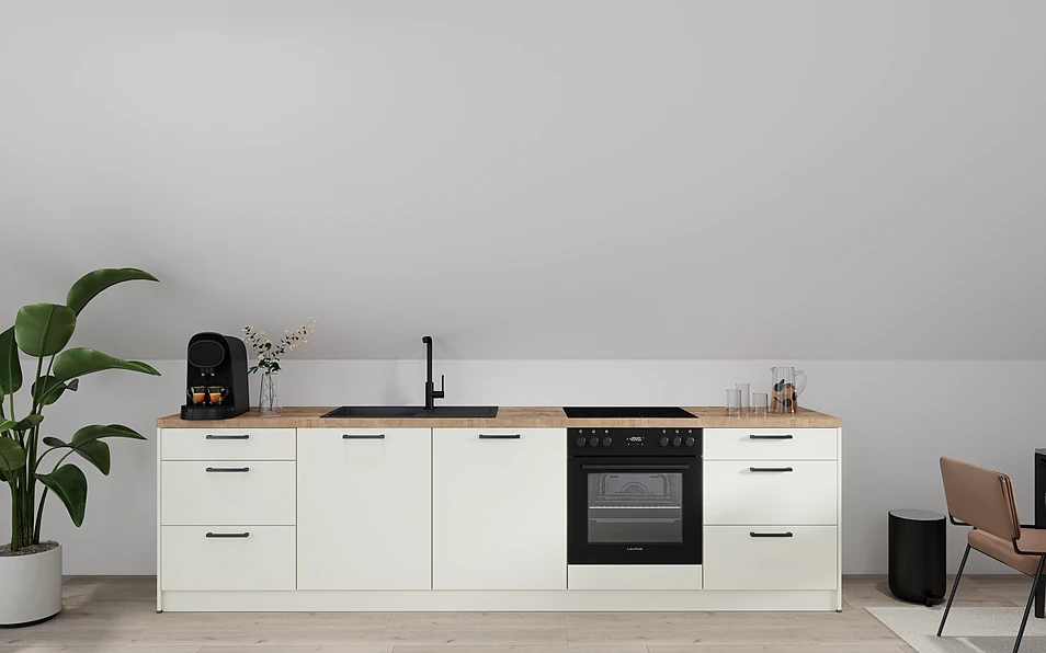 Nobilia SPA Cuisine linéaire 304 cm nobi smart Confort KPS Max web 0
