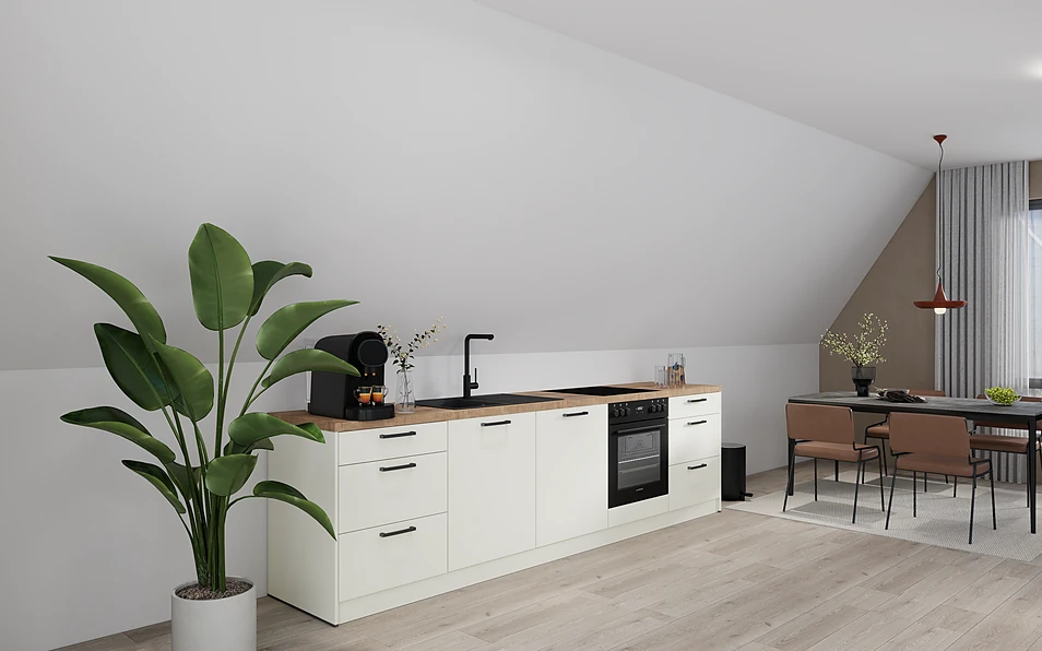 Nobilia SPA Cuisine linéaire 304 cm nobi smart Confort KPS Max web 1