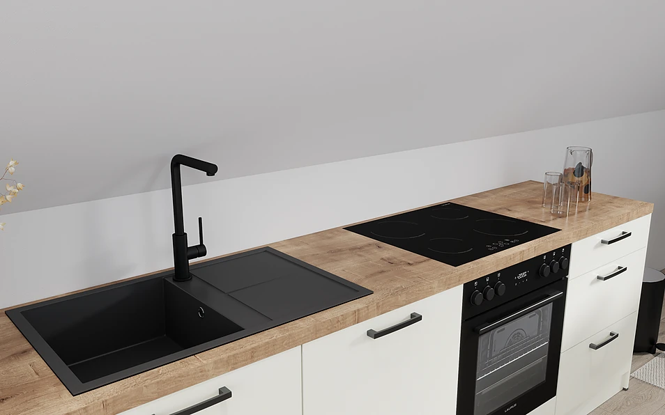 Nobilia SPA Cuisine linéaire 304 cm nobi smart Confort KPS Max web 2