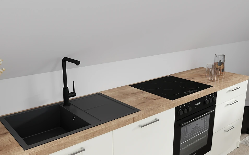 Nobilia SPA Cuisine linéaire 304 cm nobi smart Confort KPS Max web 2