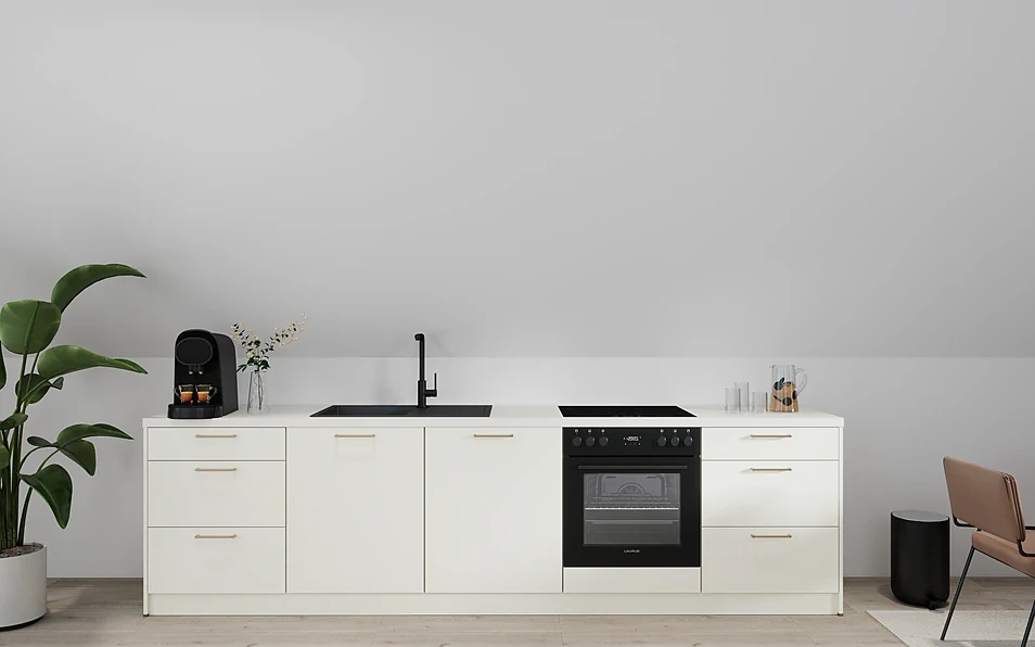 Nobilia SPA Cuisine linéaire 304 cm nobi smart Confort KPS Max web 0