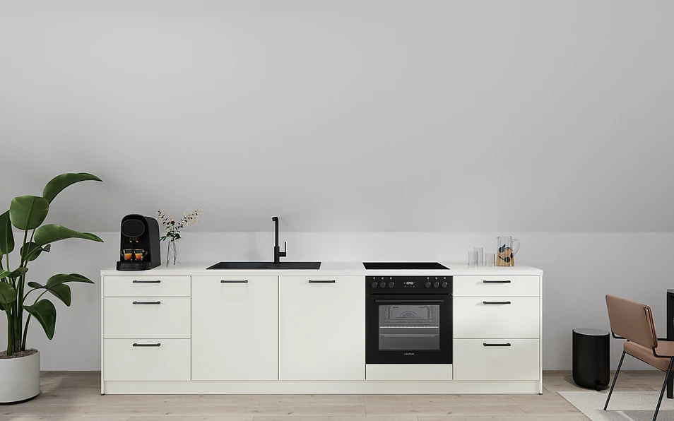 Nobilia SPA Küchenzeile 304 cm nobi smart Komfort Coohom 0