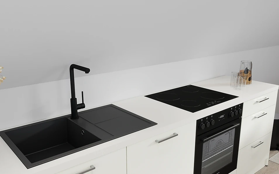 Nobilia SPA Küchenzeile 304 cm nobi smart Komfort Coohom 2