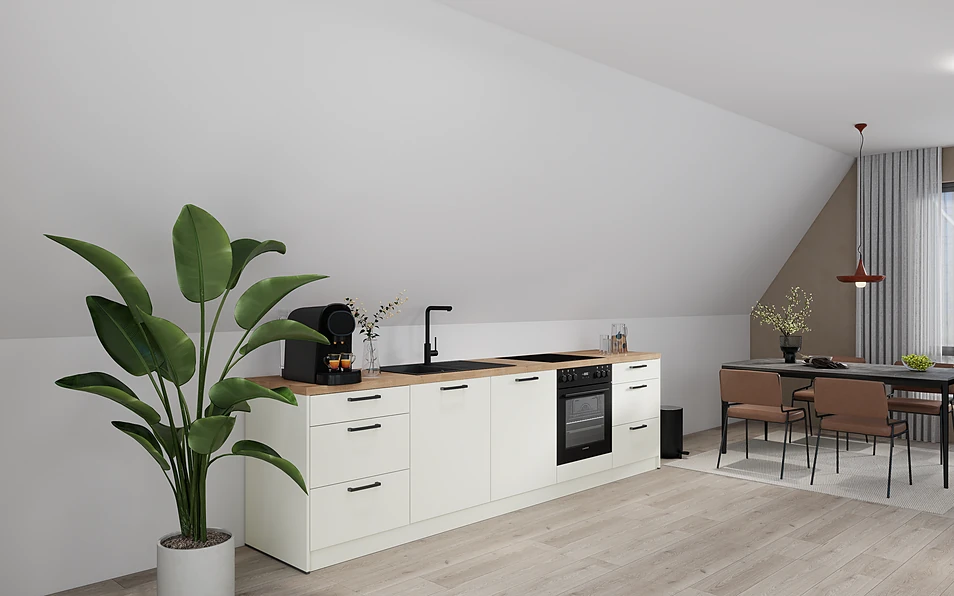 Nobilia SPA Cuisine linéaire 304 cm nobi smart Confort KPS Max web 1