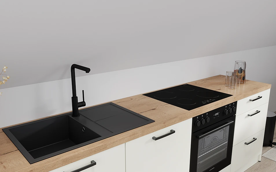 Nobilia SPA Cuisine linéaire 304 cm nobi smart Confort KPS Max web 2