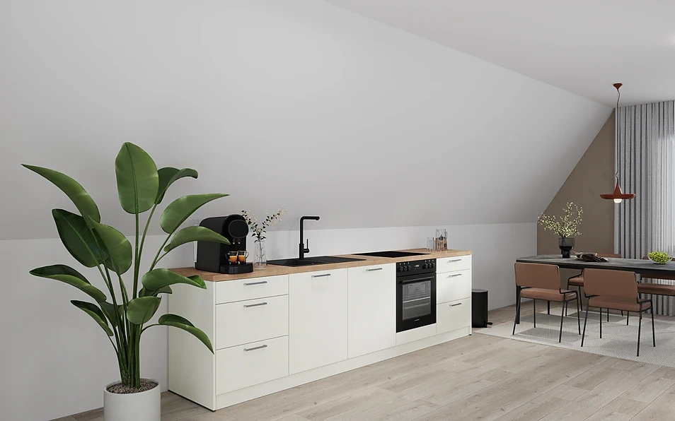 Nobilia SPA Kitchen unit 304 cm nobi smart Comfort Coohom 1