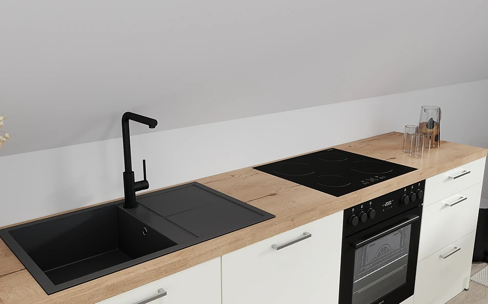Nobilia SPA Kitchen unit 304 cm nobi smart Comfort Coohom 2