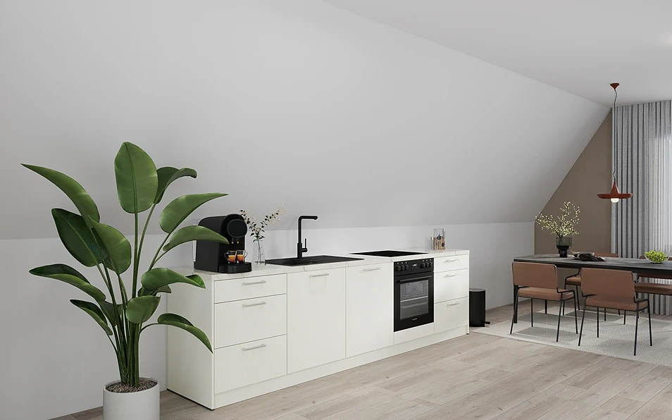 Nobilia SPA Kitchen unit 304 cm nobi smart Comfort Coohom 1