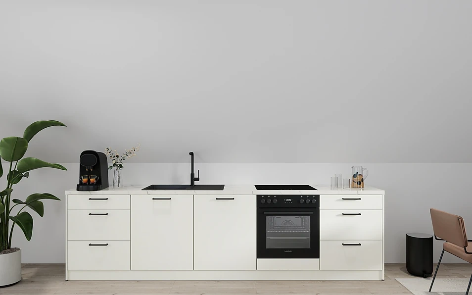 Nobilia SPA Cuisine linéaire 304 cm nobi smart Confort KPS Max web 0
