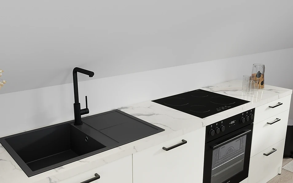 Nobilia SPA Cuisine linéaire 304 cm nobi smart Confort KPS Max web 2