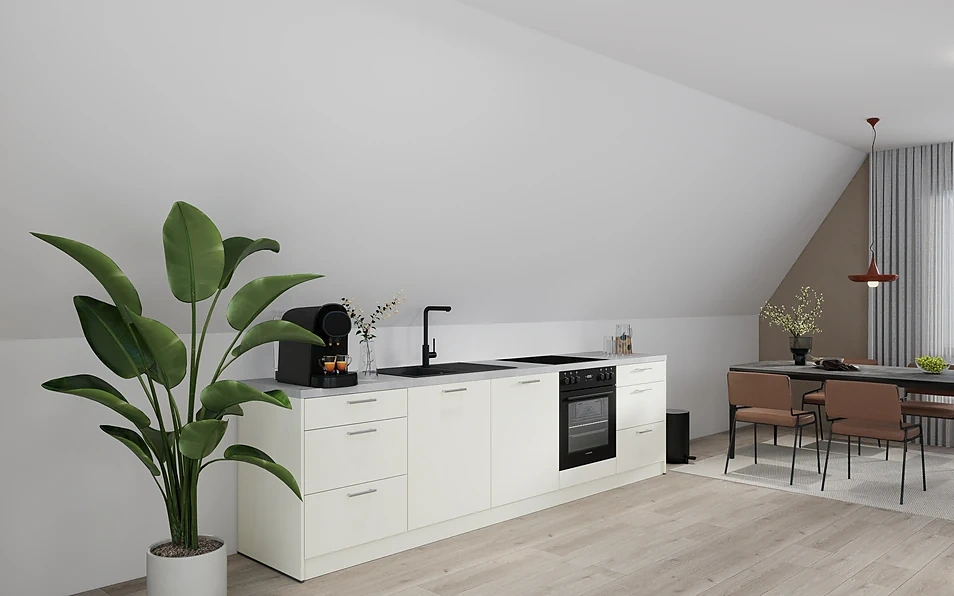 Nobilia SPA Cuisine linéaire 304 cm nobi smart Confort KPS Max web 1