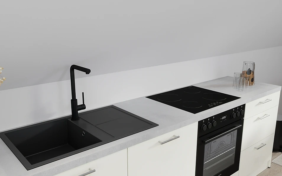 Nobilia SPA Cuisine linéaire 304 cm nobi smart Confort KPS Max web 2