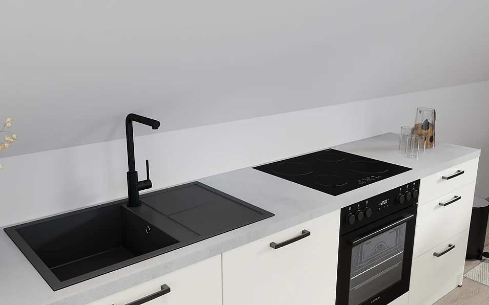 Nobilia SPA Cuisine linéaire 304 cm nobi smart Confort KPS Max web 2