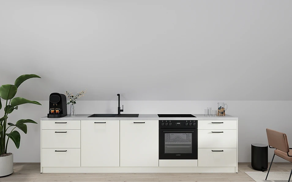 Nobilia SPA Cuisine linéaire 304 cm nobi smart Confort KPS Max web 0