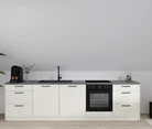 Nobilia SPA Küchenzeile 304 cm nobi smart Komfort KPS Max web 0