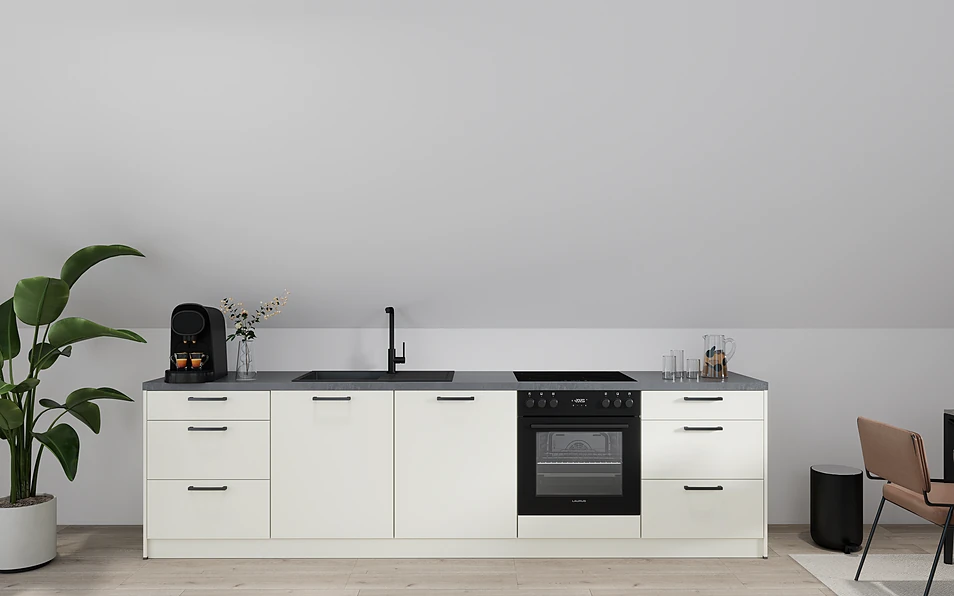 Nobilia SPA Küchenzeile 304 cm nobi smart Komfort KPS Max web 0