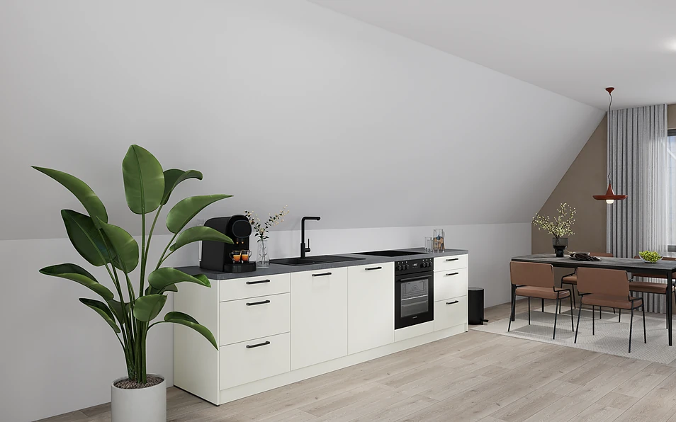Nobilia SPA Küchenzeile 304 cm nobi smart Komfort KPS Max web 1