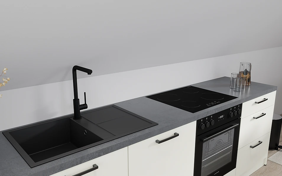 Nobilia SPA Küchenzeile 304 cm nobi smart Komfort KPS Max web 2