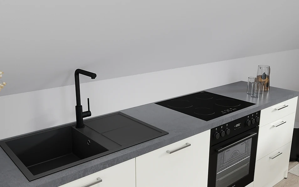 Nobilia SPA Cuisine linéaire 304 cm nobi smart Confort KPS Max web 2