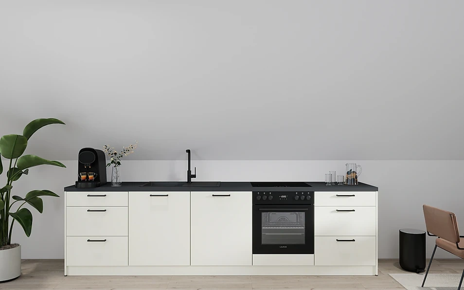 Nobilia SPA Cuisine linéaire 304 cm nobi smart Confort KPS Max web 0