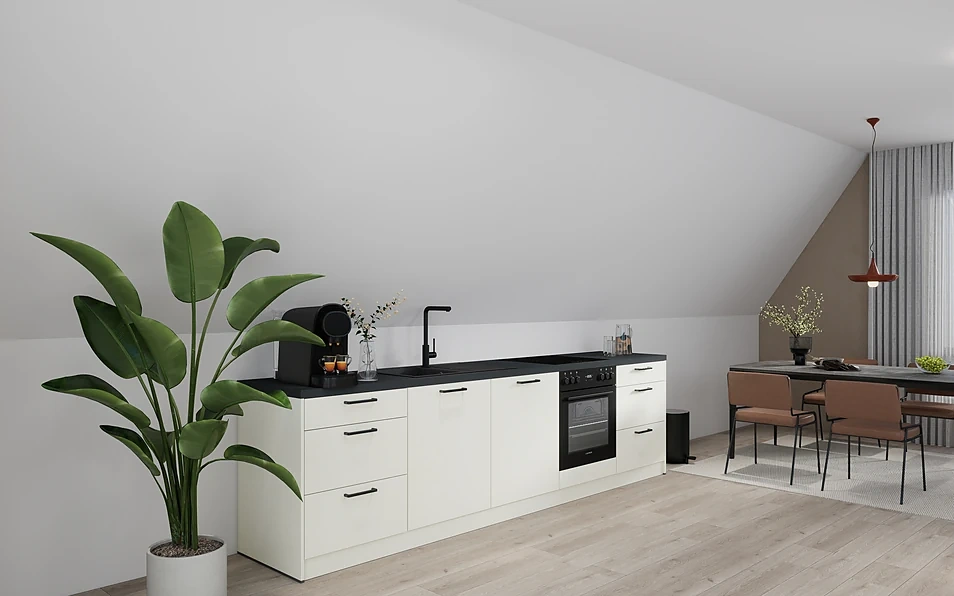 Nobilia SPA Cuisine linéaire 304 cm nobi smart Confort KPS Max web 1