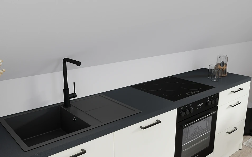 Nobilia SPA Cuisine linéaire 304 cm nobi smart Confort KPS Max web 2