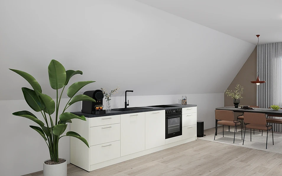 Nobilia SPA Cuisine linéaire 304 cm nobi smart Confort KPS Max web 1