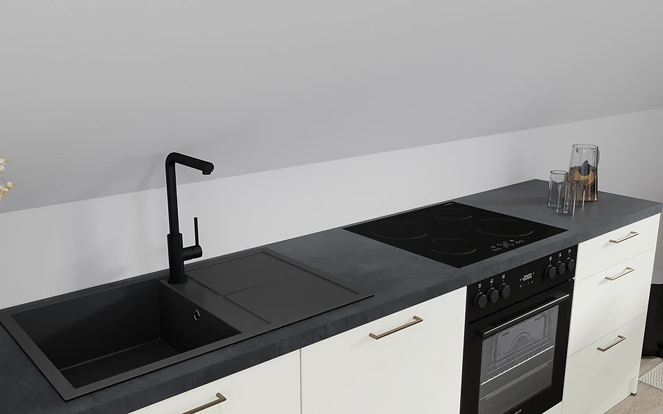 Nobilia SPA Cuisine linéaire 304 cm nobi smart Confort KPS Max web 2