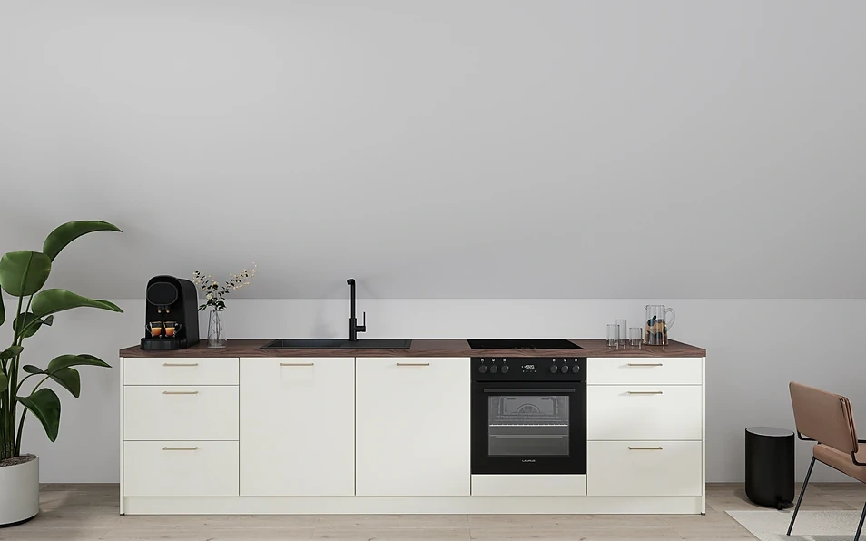 Nobilia SPA Kitchen unit 304 cm nobi smart Comfort Coohom 0