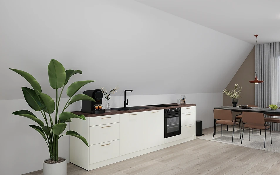 Nobilia SPA Kitchen unit 304 cm nobi smart Comfort Coohom 1